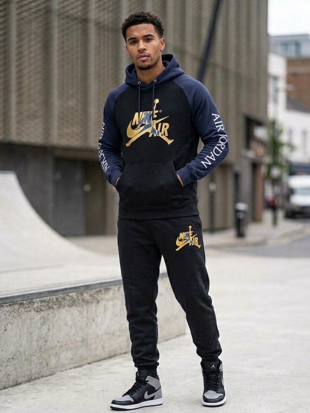 Jordan nike air tracksuits